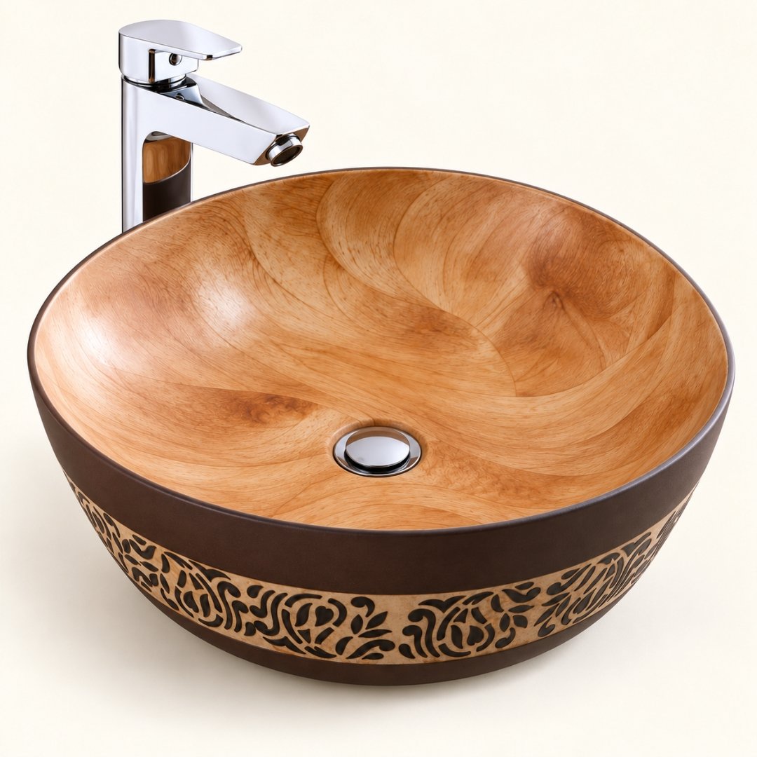 Sonet RICON . 001, table top basin (view 3)